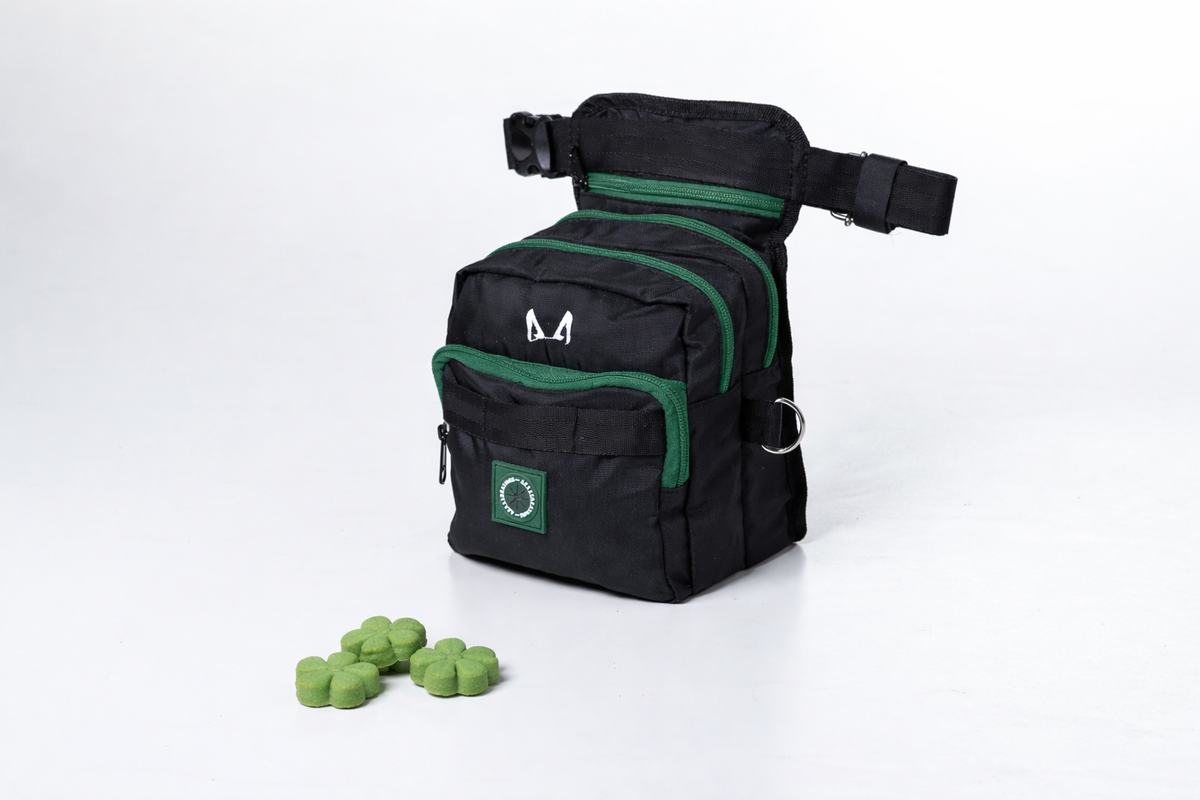 Thigh Treat Bag – Dog Training & Hiking Pouch
