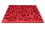 Vino Dog eMat - Enrichment Lick Mat For Dogs and Cats | Wine-Inspired Design| SodaPup