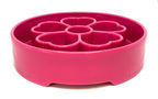 Flower eBowl Deep Slow Feeder Dog Bowl for Enrichment | USA Made