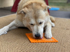 Zombie eMat - Enrichment Lick Mat for Dogs and Cats | Halloween Skull Design | SodaPup