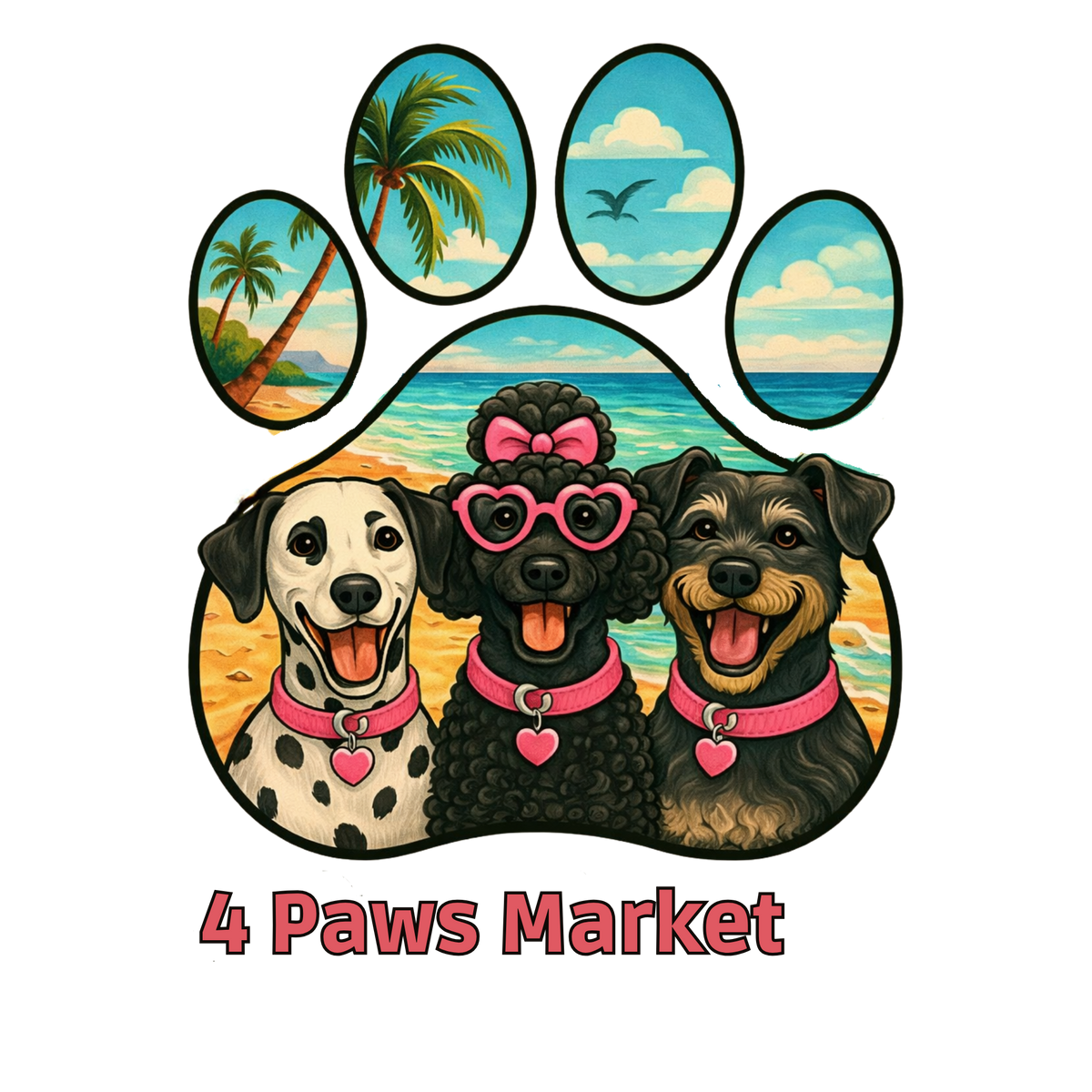 Four Paws Market