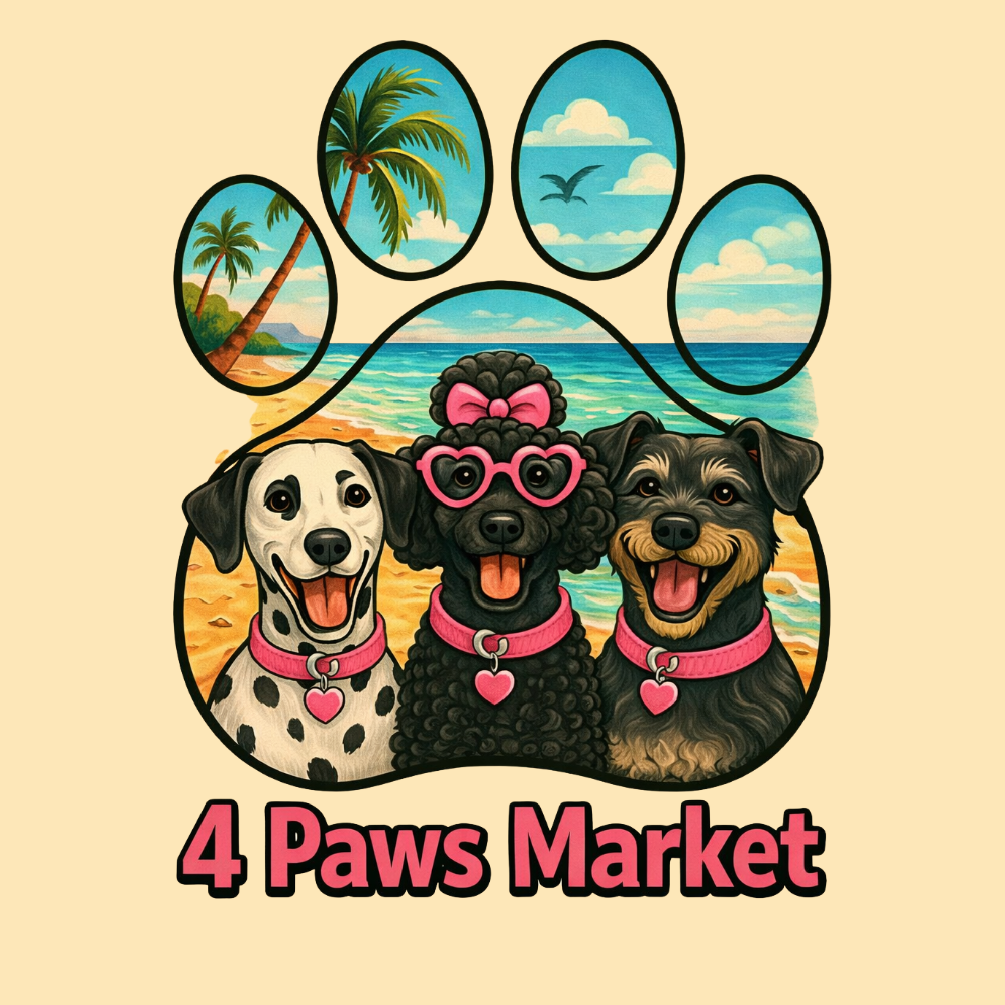 Four Paws Market