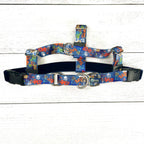 **BUNDLE!** Love Graffiti Blue Freedom No-Pull Harness & More!