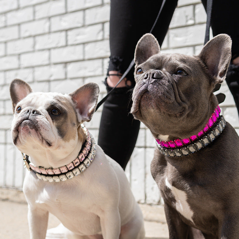 Dog Collars Luxury Rhinestone