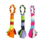 Chelsy’s Toys Patented Fleece Tug Toy – Interactive Dog Tug Toy for Play, Training & Enrichment