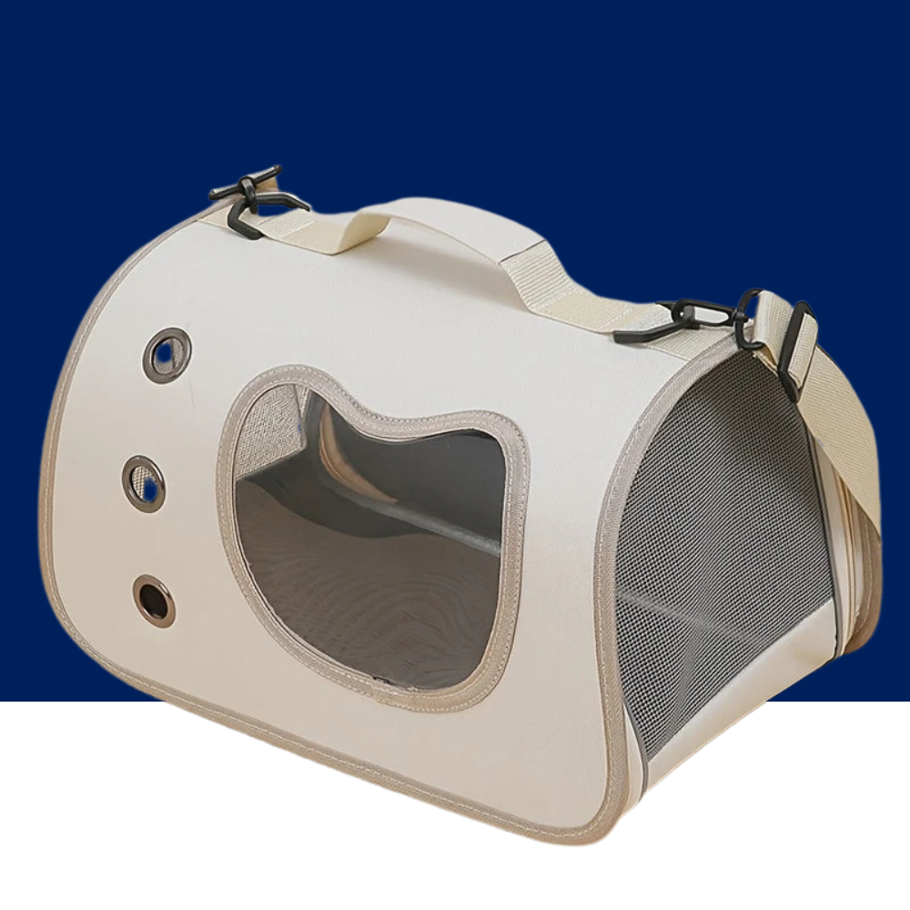 Portable Foldable Pet Carrier Bag for Cats & Small Dogs