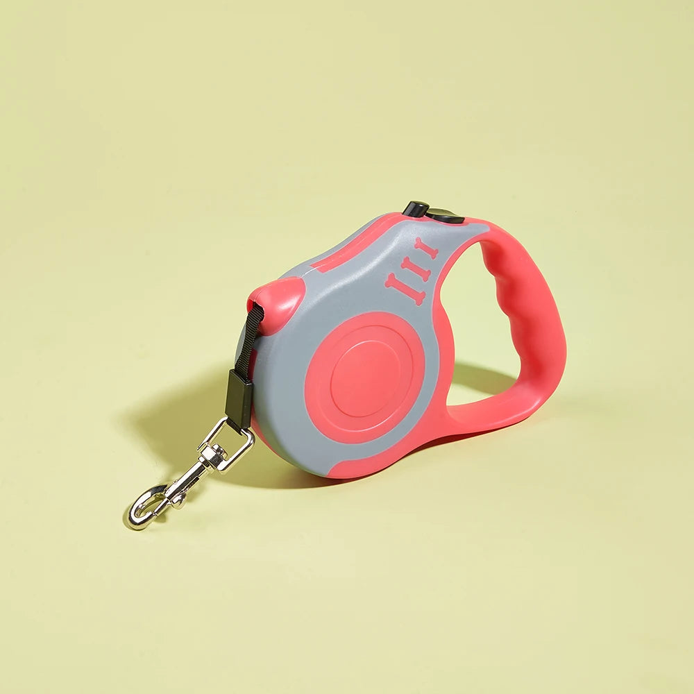 Automatic, Retractable, and Durable, Nylon Dog Leash