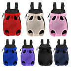 Breathable Cat Backpack Carrier for Outdoor Adventures