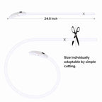 LED Pet Dog Collar for Night Safety | Bright USB Rechargeable