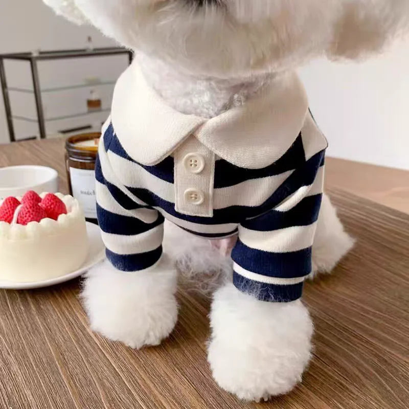 Polo Striped Shirt for Dogs or Cats