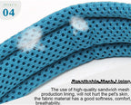 Padded, Nylon Dog Collar with Buckle