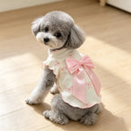 Cute Pink Bow Shirt – Small/Medium Dogs & Cats