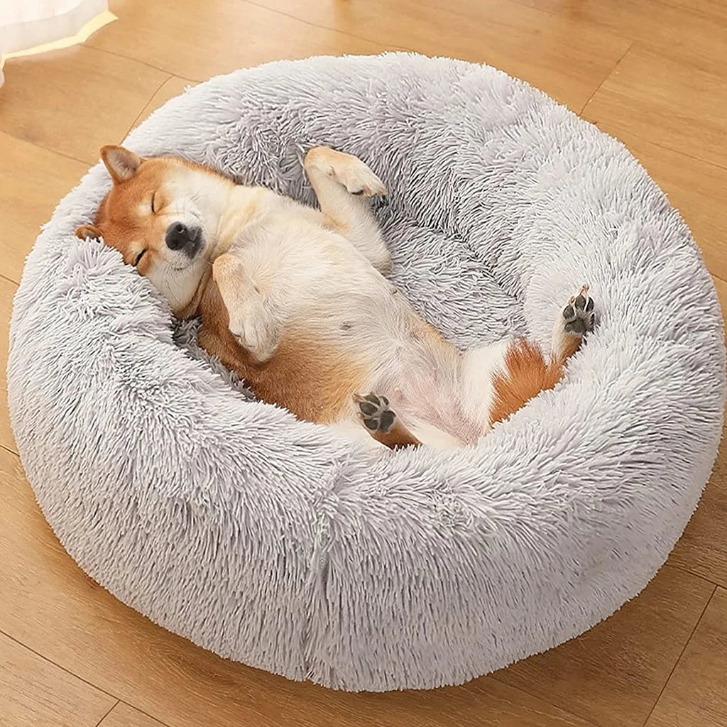 Washable, Plush, Warm Dog Bed