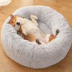 Washable, Plush, Warm Dog Bed