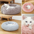 Washable, Plush, Warm Dog Bed
