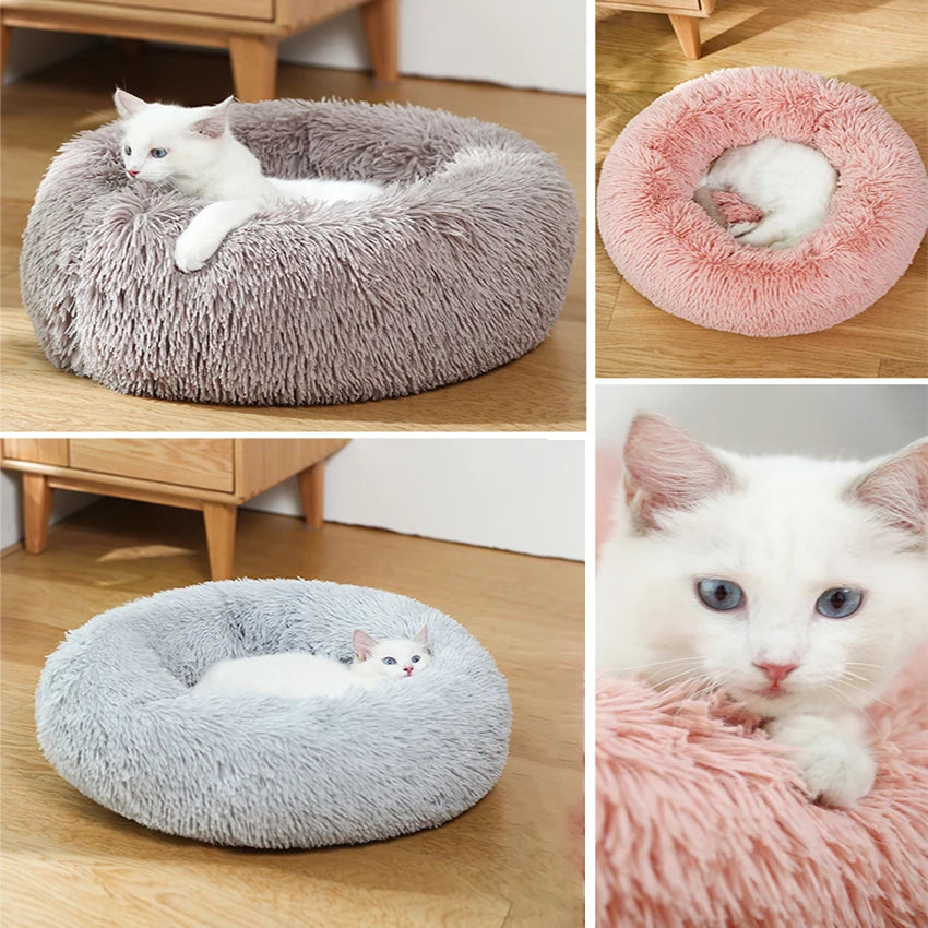 Washable, Plush, Warm Dog Bed