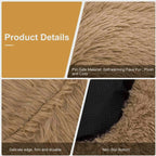 Washable, Plush, Warm Dog Bed