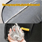 Reusable Pet Hair Removal Gloves Double-Sided Grooming