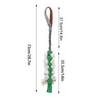 Dog Toy, Rope, Squeaky, Chew Interactive Toy with Elastic Drawstring
