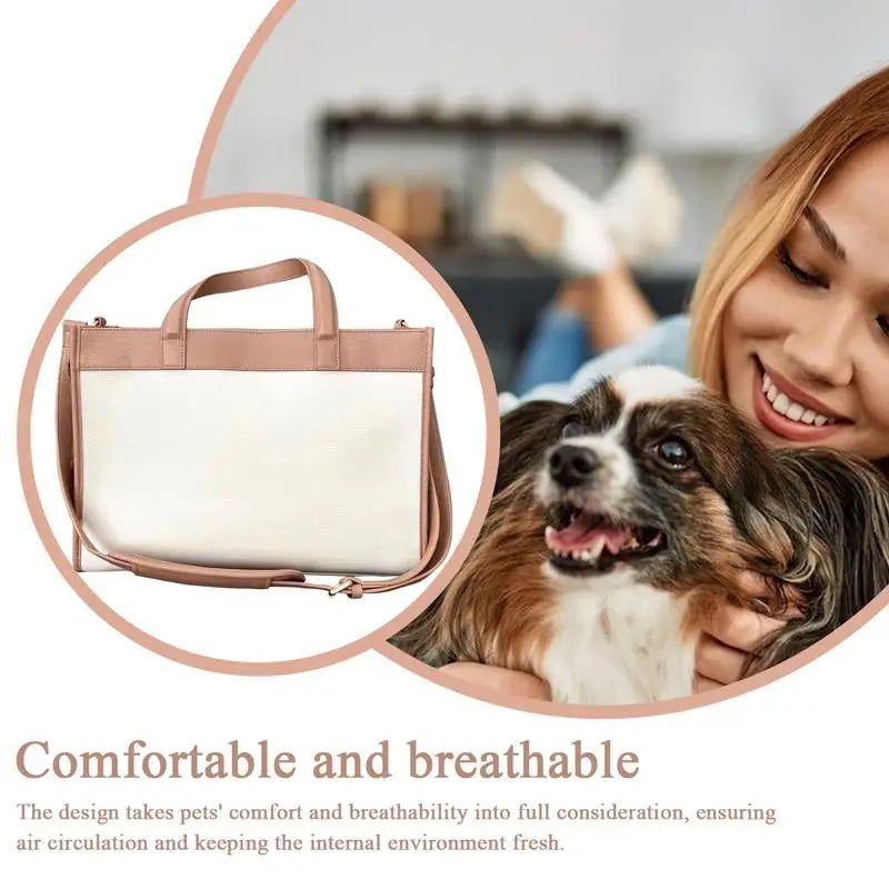 Multifunctional Outdoor Pet Carrier Purse - For Dogs, Cats, Bunnies, other animals