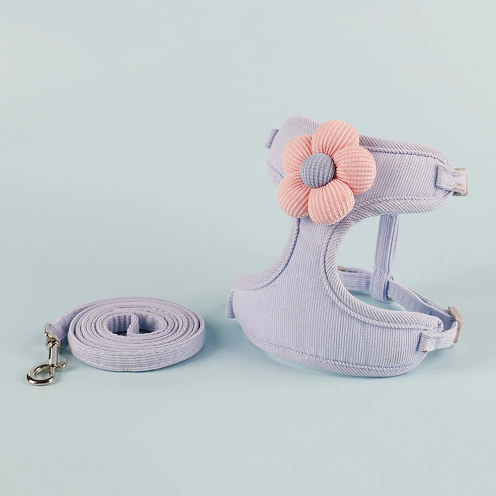 Adjustable Harness & Leash Set for Cats