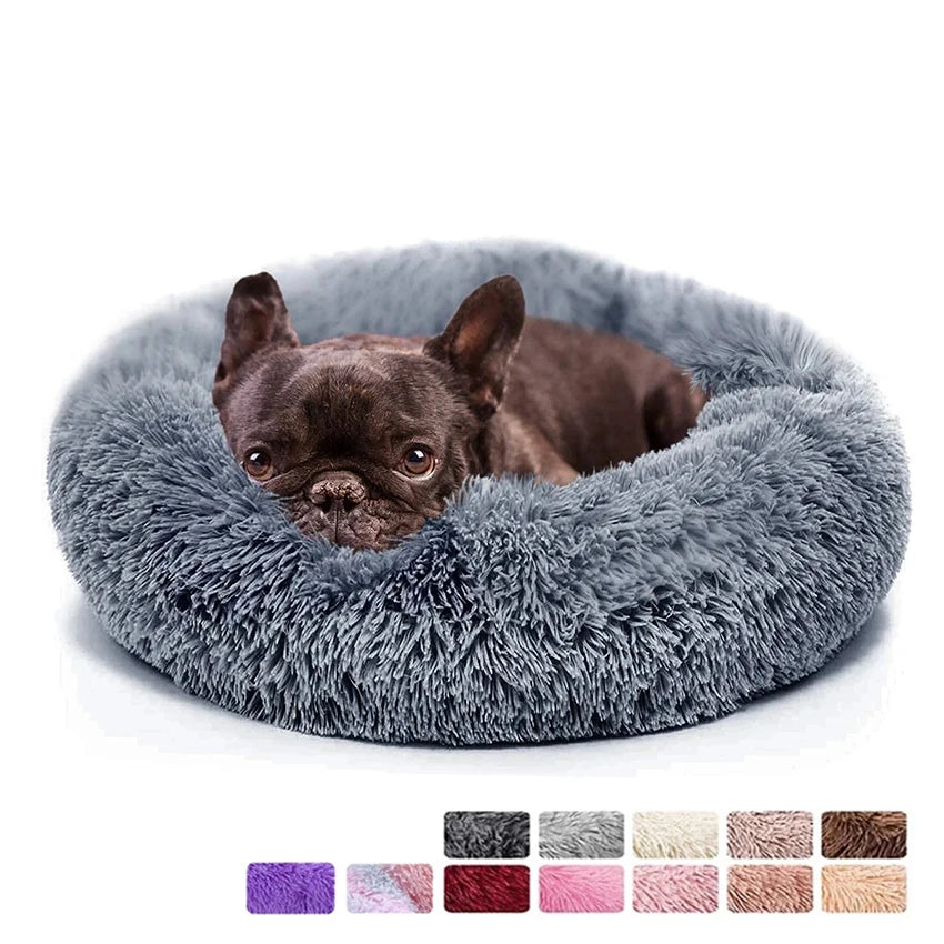 Washable, Plush, Warm Dog Bed