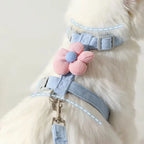 Adjustable Harness & Leash Set for Cats