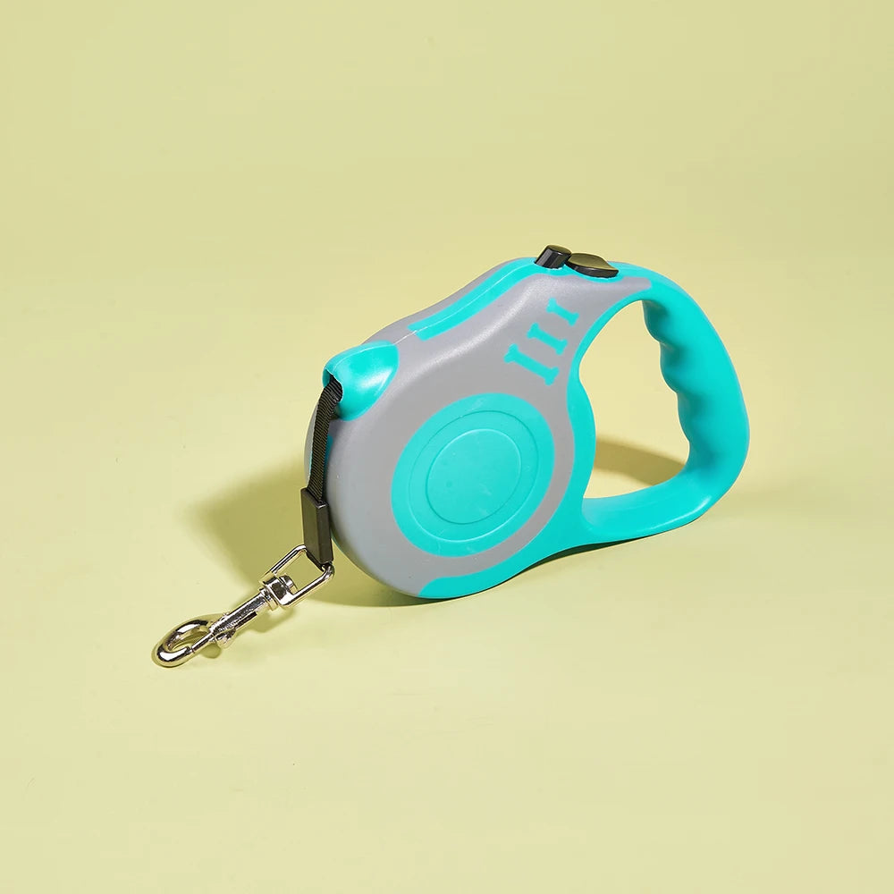 Automatic, Retractable, and Durable, Nylon Dog Leash