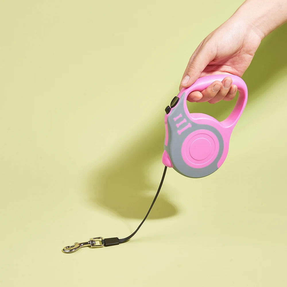 Automatic, Retractable, and Durable, Nylon Dog Leash