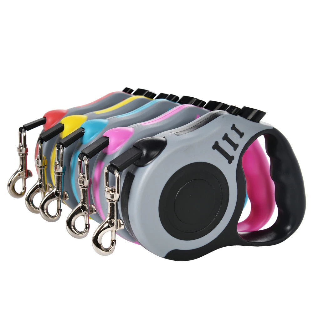 Automatic, Retractable, and Durable, Nylon Dog Leash