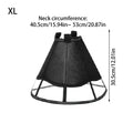 Dog Wound Soft Recovery Cone - Adjustable, Anti-Lick/Anti-Bite Shield, Breathable Pet Cone