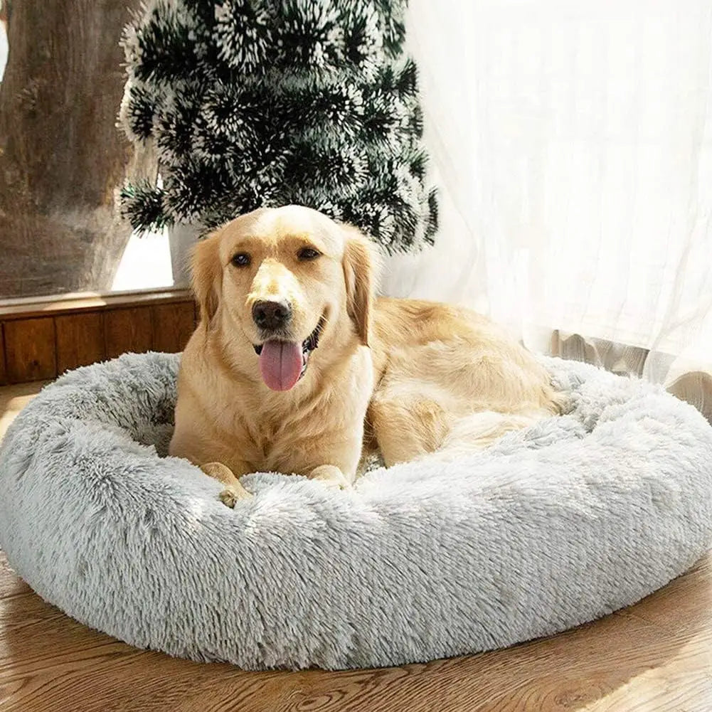 Washable, Plush, Warm Dog Bed