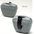 Silicone Dog Treat Bag – Waterproof Portable Training Pouch with Magnetic Clip