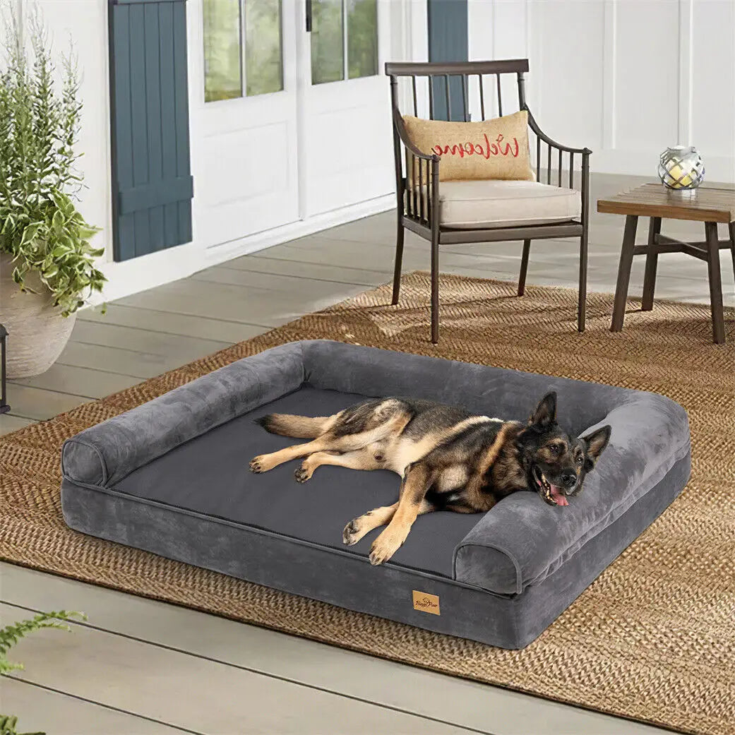 Orthopedic Dog Bed with Removable Washable Cover