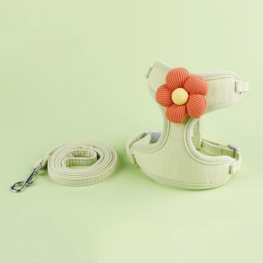 Adjustable Harness & Leash Set for Cats