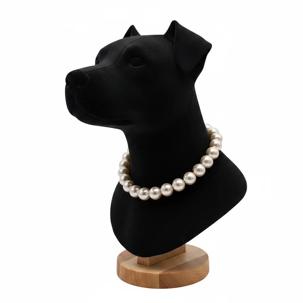 Pearl Collar Necklace for Dogs
