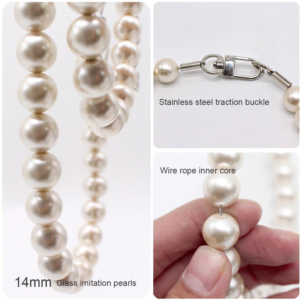 Pearl Collar Necklace for Dogs