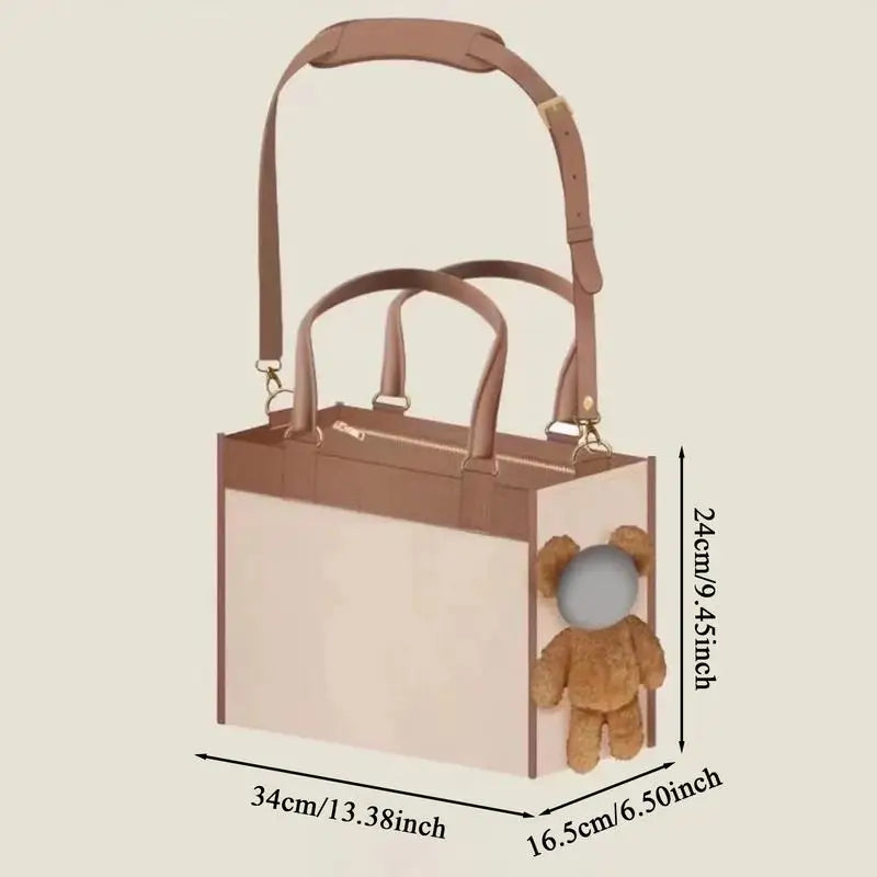 Multifunctional Outdoor Pet Carrier Purse - For Dogs, Cats, Bunnies, other animals