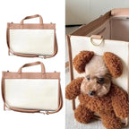 Multifunctional Outdoor Pet Carrier Purse - For Dogs, Cats, Bunnies, other animals