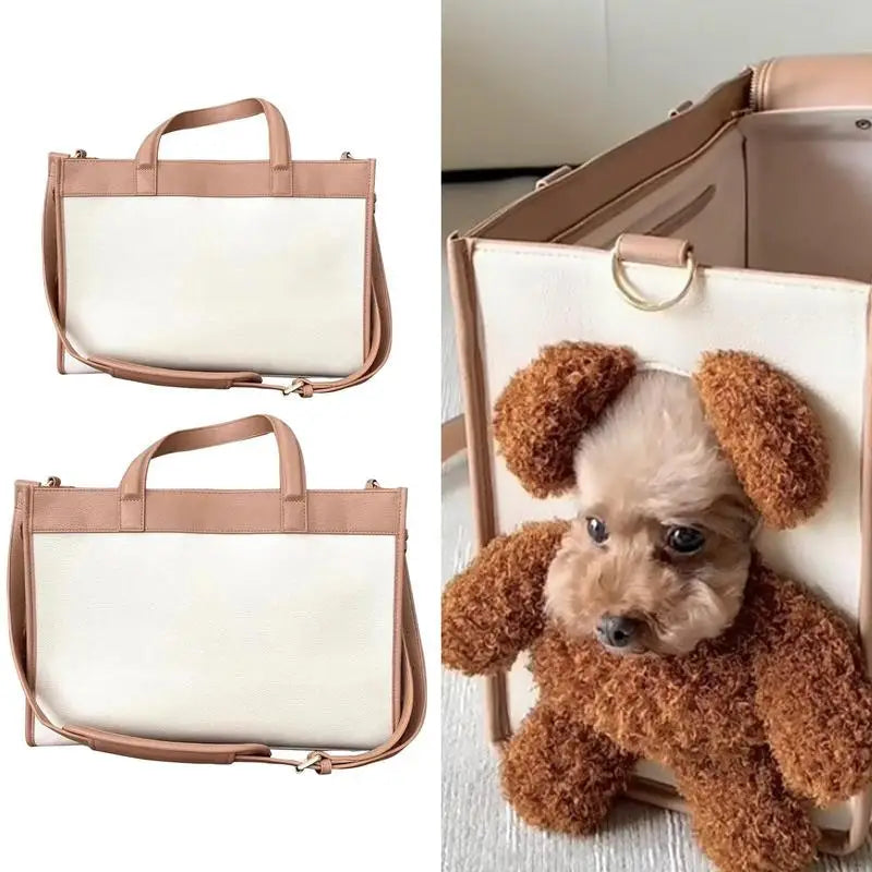 Multifunctional Outdoor Pet Carrier Purse - For Dogs, Cats, Bunnies, other animals