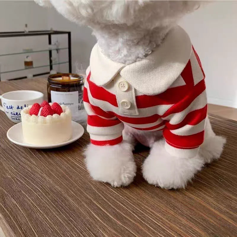 Polo Striped Shirt for Dogs or Cats