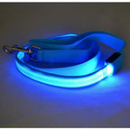 LED Light Up Dog Leash for Dog Safety
