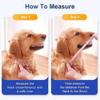 Dog Wound Soft Recovery Cone - Adjustable, Anti-Lick/Anti-Bite Shield, Breathable Pet Cone