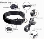 LED Pet Dog Collar for Night Safety | Bright USB Rechargeable