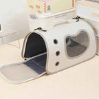 Portable Foldable Pet Carrier Bag for Cats & Small Dogs
