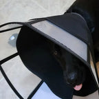 Dog Wound Soft Recovery Cone - Adjustable, Anti-Lick/Anti-Bite Shield, Breathable Pet Cone