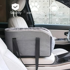 Center Console Pet Car Carrier for Cats and Dogs - Pet Travel Bag
