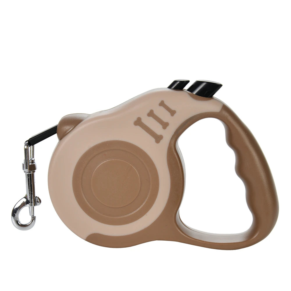 Automatic, Retractable, and Durable, Nylon Dog Leash