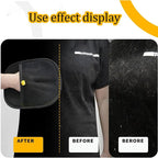 Reusable Pet Hair Removal Gloves Double-Sided Grooming