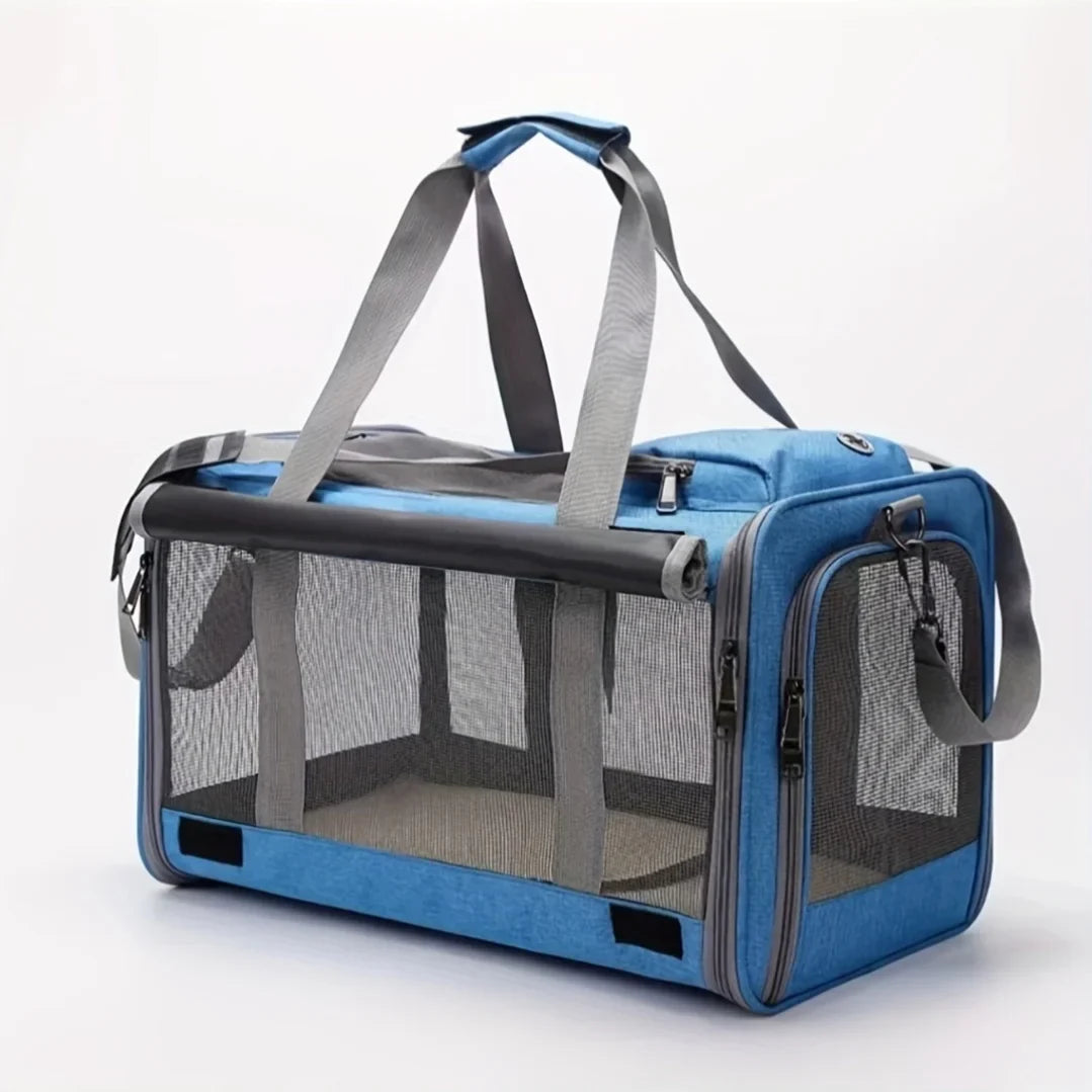 Pet Carrier for Large and Medium Cats Soft-Sided Pet Carrier for Big Medium Cats and Puppy Dog Carriers Cat Carriers
